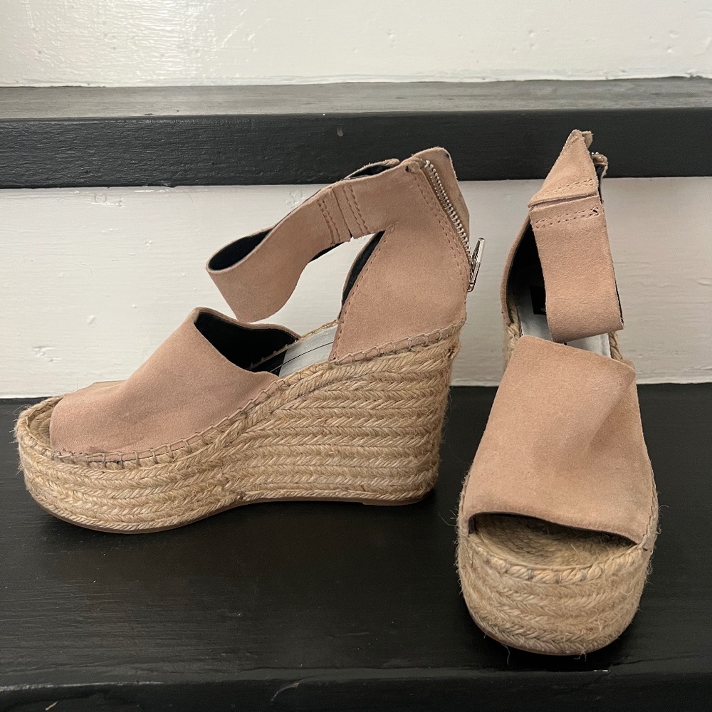 Dolce Vita Raffia Wedges